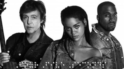 D&eacute;couvrez le clip "Four Five Seconds" de Rihanna!