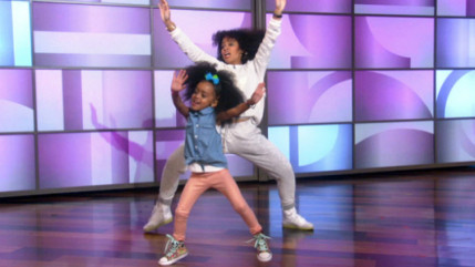 Une petite fille de 4 ans danse comme Beyonc&eacute;!