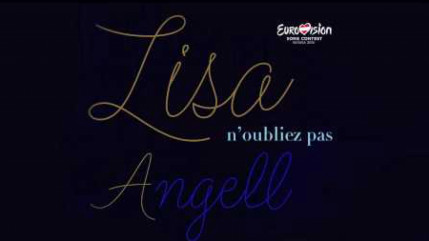 D&eacute;couvrez le clip de Lisa Angell pour l'Eurovision!