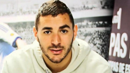 Karim benzema, le papa poule!