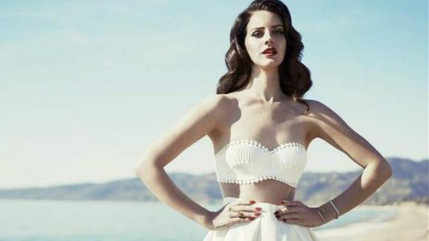 La fabuleuse ballade de Lana Del Rey ! La fabuleuse ballade de Lana Del Rey !
