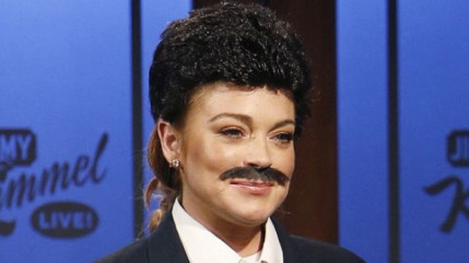 Lindsay Lohan d&eacute;guis&eacute;e en mexicain pour Jimmy Kimmel !