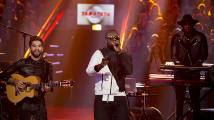 Ma&icirc;tre Gims et Kendji chantent "Bella" pour Taratata !