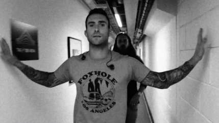 Découvrez le nouveau clip hot des Maroon 5! Découvrez le nouveau clip hot des Maroon 5!