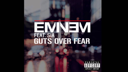Découvrez "Guts Over Fear" d'Eminem et Sia! Découvrez "Guts Over Fear" d'Eminem et Sia!
