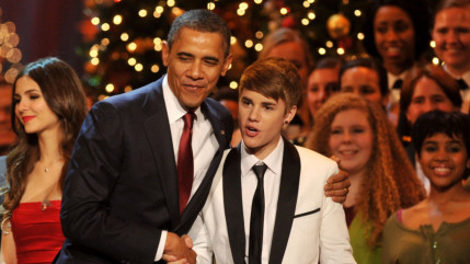 Barack Obama chante "Sorry" de Justin Bieber ! Barack Obama chante "Sorry" de Justin Bieber !