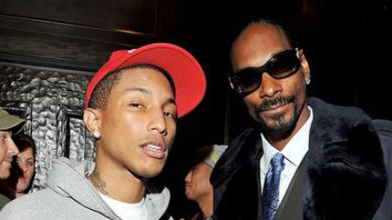 Snoop Dog de retour avec Pharrell Williams ! Snoop Dog de retour avec Pharrell Williams !