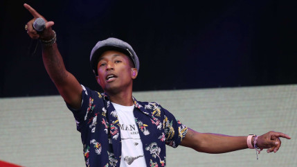 Pharrell Williams dévoile "Freedom"! Pharrell Williams dévoile "Freedom"!