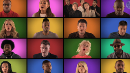 Plein de stars chantent pour le Super Bowl!