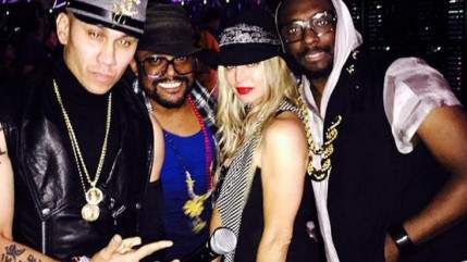 Les Black Eyed Peas de retour à Coachella! Les Black Eyed Peas de retour à Coachella!