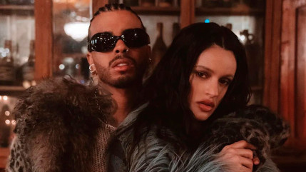 Rosalia et Rauw Alejandro se déguisent dans le clip "VAMPIROS"
