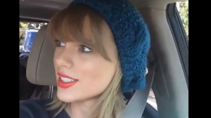 Taylor Swift rappe en playback! Taylor Swift rappe en playback!