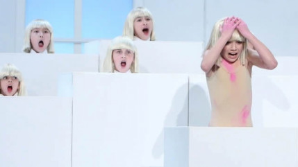 Sia: Performance sur "Elastic heart" pour le Ellen Show !