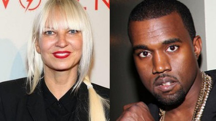 D&eacute;couvrez le show de Kanye West et Sia au  Saturday Night Live !