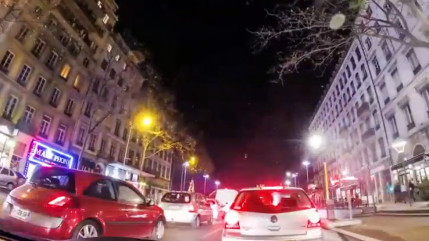 Découvrez un timelapse de Lyon en voiture! Découvrez un timelapse de Lyon en voiture!