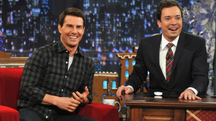 Tom Cruise déchaîné avec Jimmy Fallon! Tom Cruise déchaîné avec Jimmy Fallon!