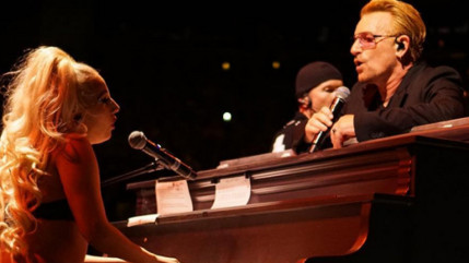 Quand Gaga retrouve U2!