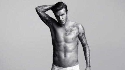 David Beckham parodie sa pub H&M!