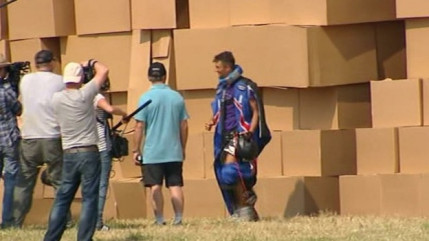 Atterrir sans parachute c'est possible !!! Atterrir sans parachute c'est possible !!!