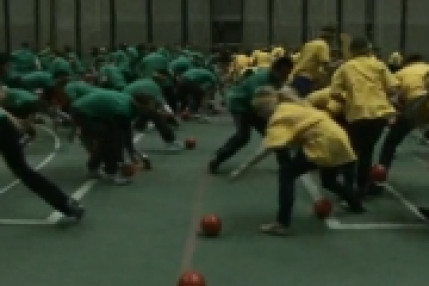 Ballon prisonnier record mondial Ballon prisonnier record mondial