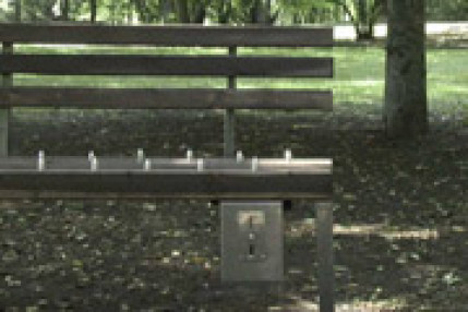 Banc public payant ! Banc public payant !