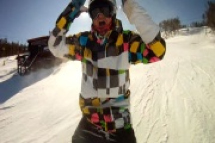 Billy Morgan triple saut p&eacute;rilleux 