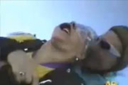 Chute libre de dentier Chute libre de dentier