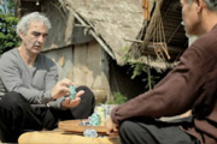 Domenech est le PokerNinja Domenech est le PokerNinja