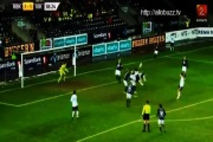 Double retourn&eacute; accrobatique 