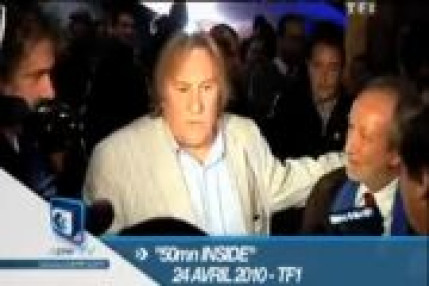 Gerard DEPARDIEU ... insulte Gerard DEPARDIEU ... insulte