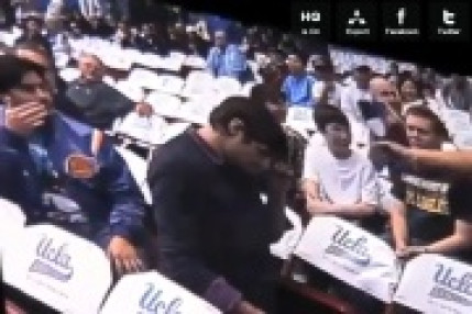 Il rate sa demande en mariage...