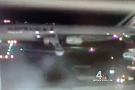 Incroyable accident d'avion Incroyable accident d'avion