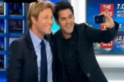 Jamel Debbouze au JT20H !