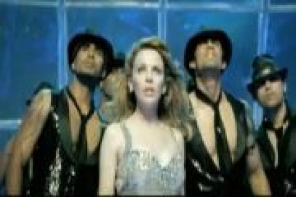 Kylie Minogue dans un clip Bollywood Kylie Minogue dans un clip Bollywood