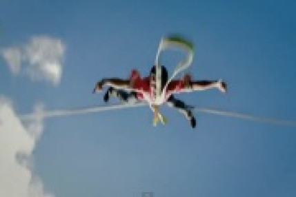 La catapulte élastique La catapulte élastique