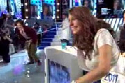 La chute de Miss France La chute de Miss France