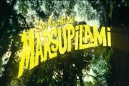 Le Marsupilami d'Alain Chabat Le Marsupilami d'Alain Chabat