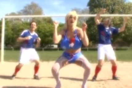 Mascotte des Bleus Putix Mascotte des Bleus Putix