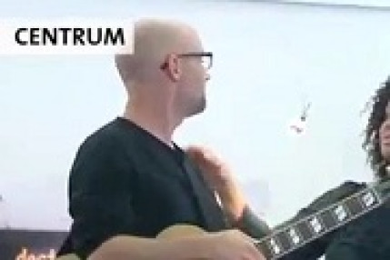 Moby electrocut&eacute; !