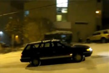 Neige et pente Neige et pente