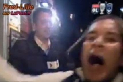 OL / Bordeaux Supporter lourd...