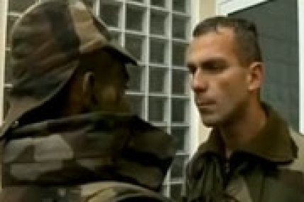 Oui sergent chef ! Oui sergent chef !