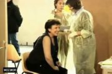 R.Bachelot réagit au vaccin H1N1 R.Bachelot réagit au vaccin H1N1
