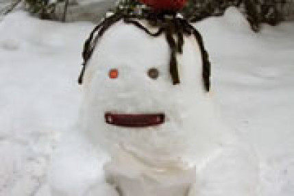 Sable et neige Sable et neige