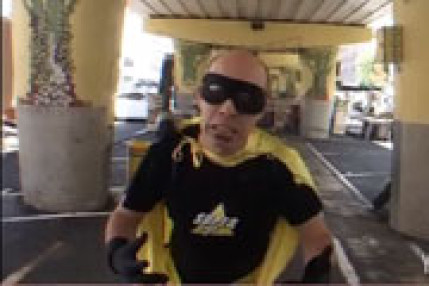 Super Titi le justicier à Grenoble Super Titi le justicier à Grenoble