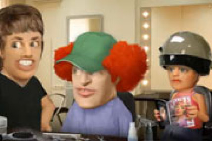 Tête à claques - le coiffeur Tête à claques - le coiffeur