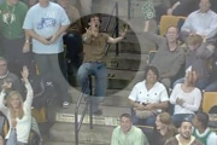 Un vrai fan ! Un vrai fan !