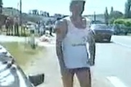 Un vrai supporter du Tour de France Un vrai supporter du Tour de France