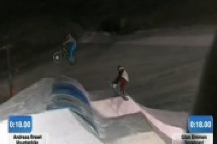 VTT contre surf VTT contre surf