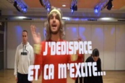"J'dedispace et &ccedil;a m'excite"